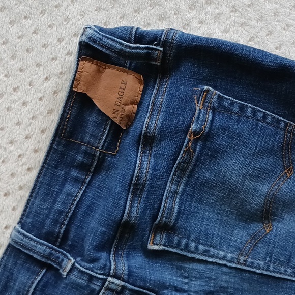 American Eagle distressed next level Stretch Jeans size 30 - Picture 9 of 16